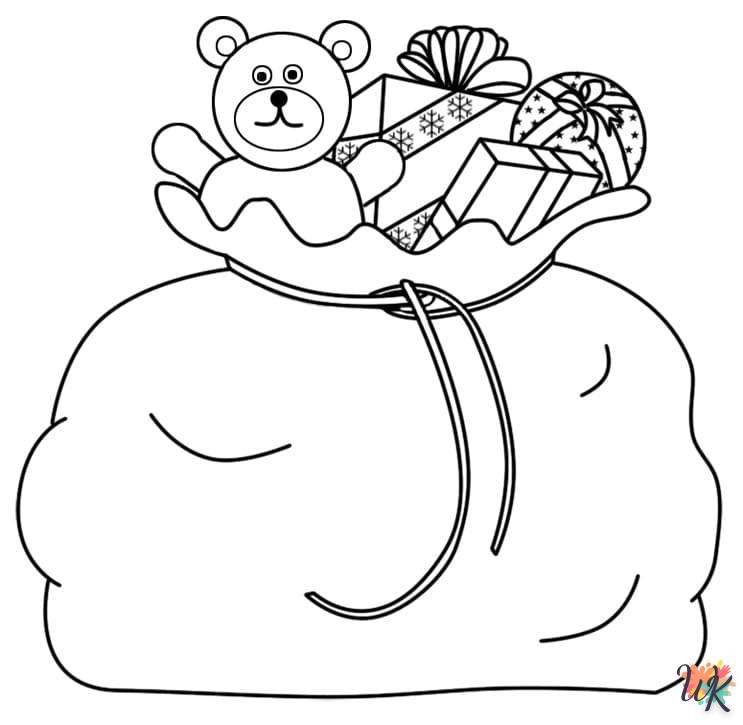 Regalo 41 Disegni da Colorare Regalo 39